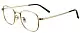 Ochelari pentru calculator Xiaomi Blue Light Blocking Glasses, auriu