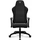 Геймерское кресло SENSE7 Spellcaster FUKU XL Fabric, черный