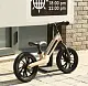 Bicicletă fără pedale Qplay Racer, auriu