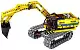 Set de construcție XTech Construction Excavator & Robot, 342 pcs