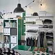 Sistem modular IKEA Boaxel 2 secțiuni 125x40x101cm, alb pe tehnoparc.md Sistem modular IKEA Boaxel 2 secțiuni 125x40x101cm, alb