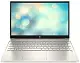 Laptop HP Pavilion 15-eh1066ur (15.6"/FHD/Ryzen 5 5500U/8GB/512GB/AMD Radeon), auriu