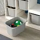 Etajeră cu containere IKEA Trofast 99x44x94cm, alb/gri pe tehnoparc.md Etajeră cu containere IKEA Trofast 99x44x94cm, alb/gri