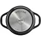 Кастрюля Tefal E2554404, черный