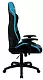 Компьютерное кресло AeroCool Count, черный/синий