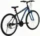Велосипед Belderia Tec Safir R24 SKD, синий/черный