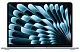 Laptop Apple MacBook Air MC6V4RU/A (13.6"/M4/24GB/512GB), albastru deschis