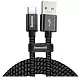 Cablu USB Baseus CATKC-A01, negru