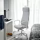 Офисное кресло IKEA Markus, серый