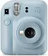 Aparat foto cu imprimare instantanee Fujifilm Instax Mini 12, albastru pe tehnoparc.md Aparat foto cu imprimare instantanee Fujifilm Instax Mini 12, albastru