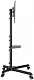 Suport TV de podea Reflecta 55P-Shelf, negru