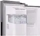 Холодильник Samsung RS64DG53R3S9UA, серебристый