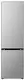 Холодильник LG GBV3200DPY, серебристый