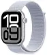 Умные часы Apple Watch Series 10 GPS 46mm Silver Aluminium Case with Blue Cloud Sport Loop