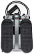 Stepper Modern Home GB-S068, gri/negru