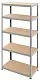 Etajeră SDGroup Strategic 180x75x35cm, inox galvanizat