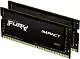 Оперативная память SO-DIMM Kingston Fury Impact 16ГБ (2x8ГБ) DDR4-3200MHz, CL20, 1.2V