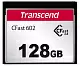 Карта памяти Transcend CFast Card CFX602, 128ГБ