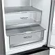 Frigider LG GBV7280DPY, inox