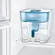 Filtru de apă tip cană Brita Flow + filtru Maxtra Pro Pure Performance, albastru deschis