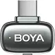 Microfon Boya Mini 2-01, gri