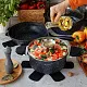 Set vase de gătit Konighoffer Pollo 14pcs, negru