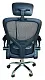 Scaun de birou Xenos Louis 2.0, negru