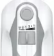 Миксер Bosch MFQ36460, белый/серый
