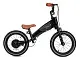 Детский велосипед Qplay Motor 3in1 14, черный