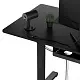 Masă de birou SENSE7 Nojo 120x60, negru