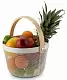 Bol pentru fructe Tadar Basket, alb
