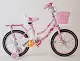 Bicicletă pentru copii Baikal BK16, roz
