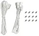 Вентилятор для корпуса DeepCool FL12 SE WH 3in1 kit
