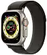 Умные часы Apple Watch Ultra GPS + Cellular 49мм, корпус из титана, ремешок Trail Loop черный/серый
