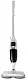 Mop cu aburi Adler AD-7052, alb