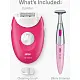 Epilator Braun SE3202, roz pe tehnoparc.md Epilator Braun SE3202, roz