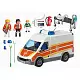 Игровой набор Playmobil Ambulance with Lights and Sound
