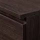 Masă de birou Akord B16 Left, wenge
