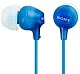 Căşti Sony MDR-EX15AP, albastru