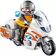 Игровой набор Playmobil Emergency Motorbike