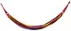 Hamac Funfit Premium Flat Style, violet/roșu/galben