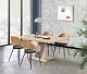 Masă Modern Slider 140/180x80x80cm, stejar sonoma/ardezie gri