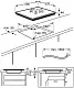 Индукционная панель Electrolux CIV644, черный