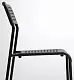 Scaun IKEA Ikea Adde, negru