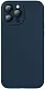 Husă de protecție Baseus Liquid Silica Gel Protective Case For iPhone 13 Pro Max, albastru