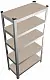 Etajeră GardenLine GWI7378, inox pe tehnoparc.md Etajeră GardenLine GWI7378, inox