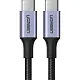USB Кабель Ugreen Type-C to Type-C, черный на tehnoparc.md USB Кабель Ugreen Type-C to Type-C, черный
