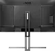 Monitor Aoc U27U3CV, argintiu