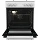 Газовая плита Gorenje GK6A40WFFM, белый на tehnoparc.md Газовая плита Gorenje GK6A40WFFM, белый