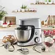 Кухонный комбайн Tefal QB512D38, нержавеющая сталь на tehnoparc.md Кухонный комбайн Tefal QB512D38, нержавеющая сталь